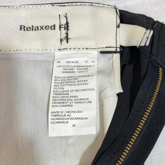 Dickies Men's Black Flex work shorts - Flat Front, Relax Fit, Waist Size 30” - Picture 5 of 7